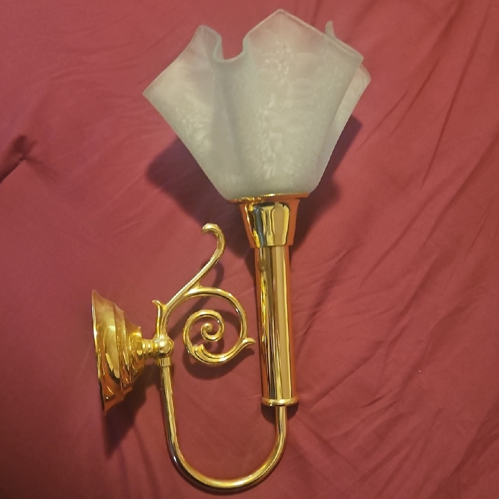 PartyLite Candle Holder Wall Sconce